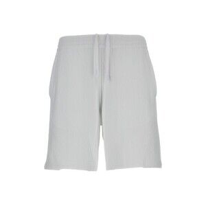 Givenchy White Cotton Shorts With Elastic Waist - NWT